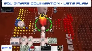 sol 0 Mars colonization gameplay -  Methane problems !!!  sol 0 let's play  - ep 3