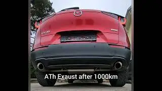 Mazda CX-30 Serie vs. ATh Exaust
