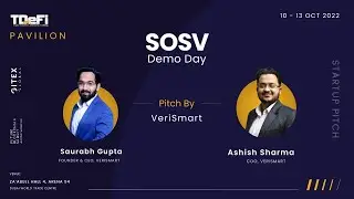 Презентация Ашиша Шармы и Саураба Гупты | VeriSmart | SOSV Demo Day