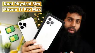 Dual Sim iPhone 13 Pro Max Unboxing | Hong Kong iPhone 13 Pro Max