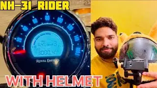 Royal Enfield Classic 350 NH-31 Riders #royalenfield @RoyalMoodyRider