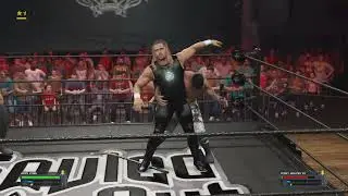 WWE 2K23 - Jerry Lynn vs Corey Graves - Hardcore/Dark Match: Souled Out from St. Andrews Hall