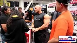 Ben Pakulski - 2013 Mr. Olympia Expo