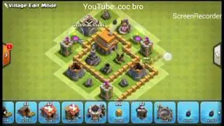 New 2017 Th5 hybrid base | clash of clans