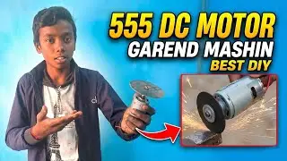 Want to Make a CUTTER MACHINE with 555 DC Motor?