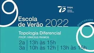 (04/01/2022) - Doutorado: Topologia Diferencial - Vinicius Ramos - Aula 02
