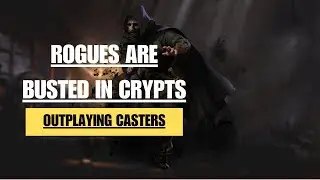 Dark and Darker - Rogue vs Caster bait.