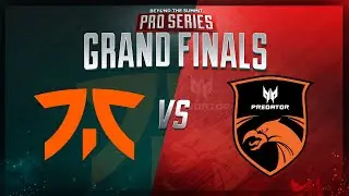 Fnatic vs TNC Predator Game 2 - BTS Pro Series: SEA - Grand Finals w/ Tobi & WinteR