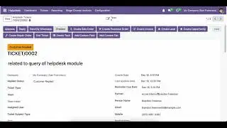 All In One Helpdesk - Customer Support Package Hours Odoo V19