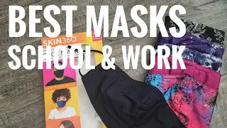 Best Reusable Masks for Kids & Adults Washable Adjustable Breathable Workout Masks