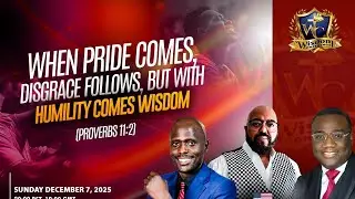 The Negative Consequences of Pride ( proverbs 11:2