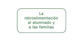 Retroalimentación al alumnado y a las familias a través de Moodle Centros y Séneca (2022)
