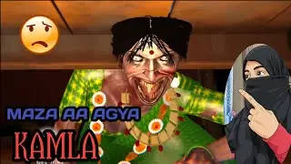 Finally Hard Mode Khel liya // Kamla horror Game// kamla Gaming Video // Horror game 