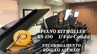 Piano Ritmüller RS-150 1/4 de cauda