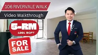 106 Rivervale Walk 5-Room HDB Video Walkthrough