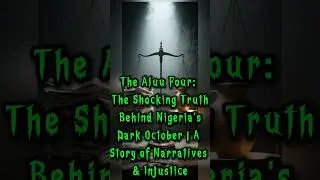 The Aluu Four: The Shocking Truth Behind Nigeria's Dark October | A Story of Narratives & Injustice