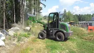 ZL08F Pyöräkuormaaja, 2019