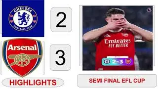 Highlights chelsea vs arsenal 2:3 All & Goals 2026 