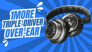 1MORE Triple Driver Over-Ear Headphones &ndash; The Ultimate Audiophile Experience! 🎶🔥