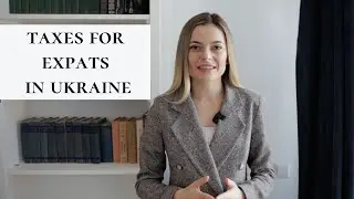 What taxes foreigners:expats pay in Ukraine? Payroll taxes in Ukraine