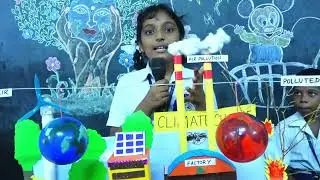 Std 5 - Science Exhibition Project | S 78 CLIMATE CHANGE 5