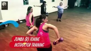 ZUMBA&reg; TONING Instructor Training