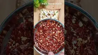 How to make Red Chilli Flakes | Easy HomeMade Chilli Flakes Recipe | Chilli Flakes Recipe |