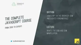 DOM Manipulation in JavaScript | JavaScript Course From Zeero to Expert