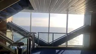 waiting for sun set from color line Cruise. # sunset view.