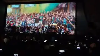 D BOSS Yajamana 1st 1st show crazy in Tumkur