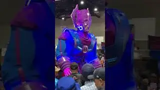 Galactus takes over #SDCC 🌎