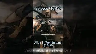 Alice in Wonderland (2010) :Episode (10/10) - #adventure #fantasy #family #movie  | Andy Movie Recap