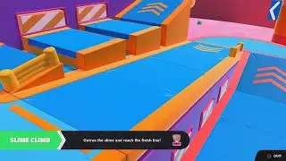 Fall Guys: a Slime Climb win?!!