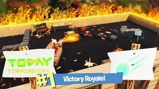 МЕТЕОР В FORTNITE СЕГОДНЯ УНИЧТОЖИТ НАКЛОННЫЕ БАШНИ *ПОДТВЕРЖДЕНО*