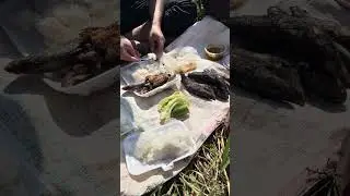 skilled hands pull something huge #fishing #impressive #skill