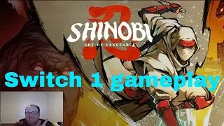 I played the Switch 1 version of Shinobi Art of Vengeance