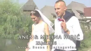 Anes & Melina Hidic -  Wedding story (23. Juli 2016)
