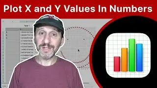 How To Plot X And Y Values In Numbers