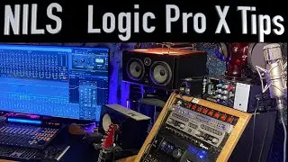 Logic Pro X Tip 4 basic drum mix setup part 1 2025
