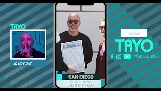 Jo Koy Day & People's Choice Award, SOSUPERSAM Mukbangs, FPAC & Friendship Games | TAYO Hot List