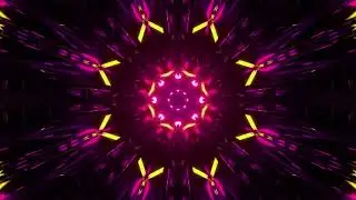 8K Abstract VJ Loop - Space Vision