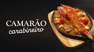 Cozinha Catherine - Camarão carabineiro