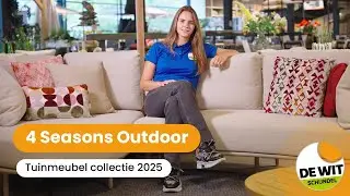 Ontdek de nieuwste tuinmeubels van 4 Seasons Outdoor – Collectie 2025