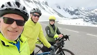 Italien 2024 - TAG 1 - Über den Großglockner