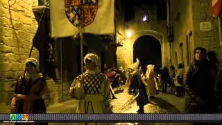 Rey de la Faba en Olite