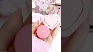 Blythe doll makeup💕 #shortvideo #blythe #makeup #kbeauty #pink #lippies #cutemakeup #wonyoungism