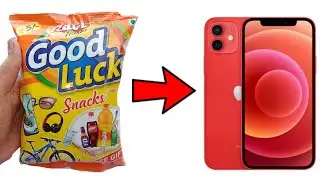 Good Luck! Snacks Free gift inside only Rs/5₹
