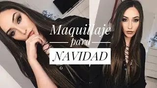 MAQUILLAJE PARA NAVIDAD 3!! Classic GOLD ♡ | Melina Quiroga Makeup