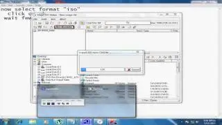 create linux 6 iso image and burn it using magic iso software