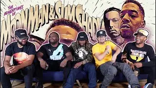Kid Cudi & Eminem - The Adventures of MoonMan & Slimshady REACTION!